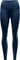 Nike Zenvy Gentle-Support High-Waisted 7/8 Leggings - Women's - Armory Navy - Black