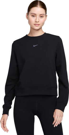 Nike Dri-FIT One Crew-Neck French Terry Sweatshirt - Women's