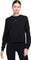Nike Dri-FIT One Crew-Neck French Terry Sweatshirt - Women's - Black