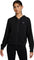 Nike Dri-FIT One Full-Zip French Terry Hoodie - Women's - Black