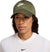 Nike Club Unstructured Futura Wash Cap - Unisex - Medium Olive - White