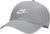 Nike Club Unstructured Futura Wash Cap - Unisex - Particle Grey - White