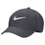 Nike Nike Dri-FIT Club Structured Swoosh Cap - Dark Smoke Grey - White