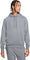 Nike Nike Primary Fleece Dri-FIT UV Pullover Performance Hoodie - Men's - Cool Grey - Heather - Cool Grey
