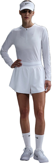 Nike Court Advantage Dri-FIT-Mid Layer Tennis Top - Women's