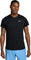 Nike Court Victory Dri-FIT Tennis Top - Men's - Black - White