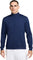 Nike Tour 1/2-Zip Golf Top - Men's - Midnight Navy - White
