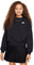 Nike Sportswear Club Fleece Boxy Crew Neck Sweatshirt - Girls - Black - White
