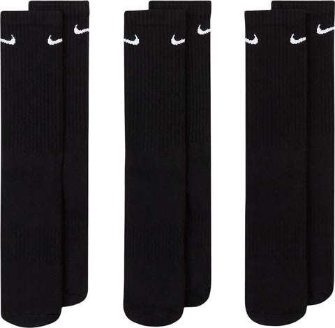 Nike Everyday 3 Pairs Cushioned Training Crew Socks