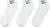 Nike Everyday Cushioned Training Low Socks - White - Black