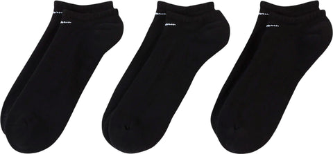 Nike Everyday 3 Pairs Cushioned Training No-Show Socks