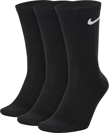 Nike Everyday 3 Pairs Lightweight Training Crew Socks 