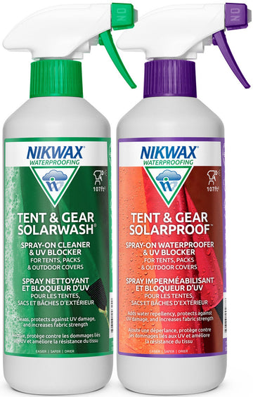 Nikwax Tent & Gear SolarProof - Duo pack