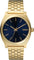 Nixon Time Teller - Men's - Matte Black - Gold
