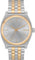 Nixon Time Teller - Men's - Silver - Gold