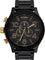 Nixon 51-30 Chrono - Men's - Matte Black - Gold