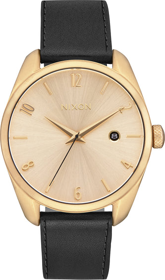 Nixon Thalia Leather Watch - Women's