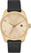 Nixon Thalia Leather Watch - Women's - Light Gold - Black