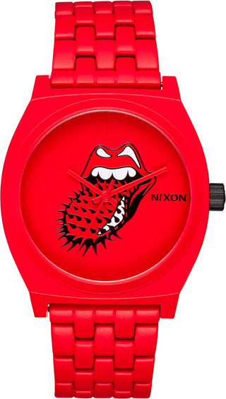 Nixon Rolling Stones Time Teller Watch - Men's