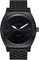 Nixon Time Teller Solar Watch - Men's - All Black - White