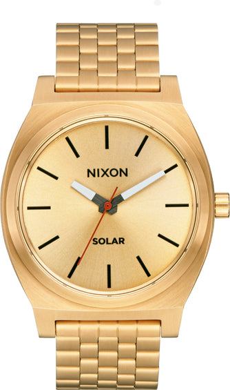 Nixon Time Teller Solar Watch - Men's