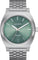 Nixon Time Teller Solar Watch - Men's - Silver - Jade Sunray