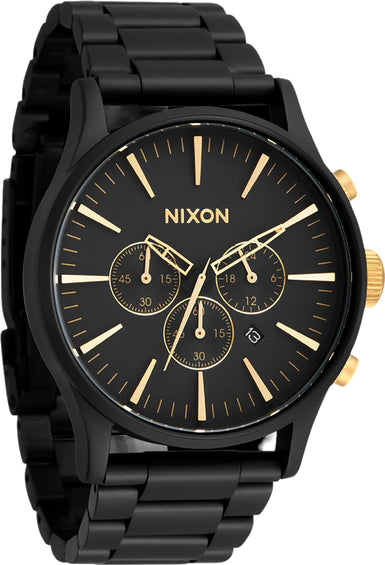 Nixon Sentry Chrono Watch - Unisex