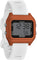 Nixon Ripper Watch - Unisex - Rust - White