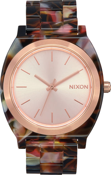 Nixon Time Teller Acetate Watch - Women's