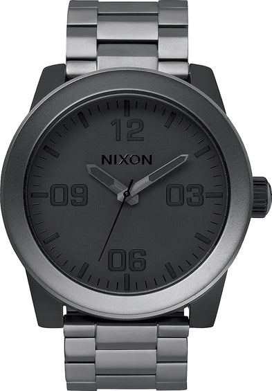 Nixon Corporal Stainless Steel Watch - Men's