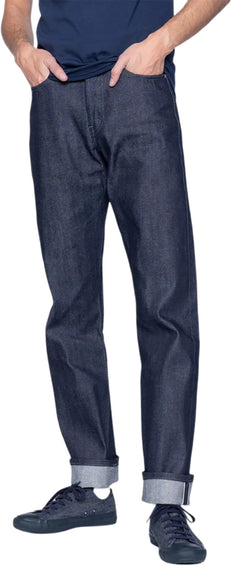 Naked & Famous True Guy Jeans - Indigo Selvedge - Men's