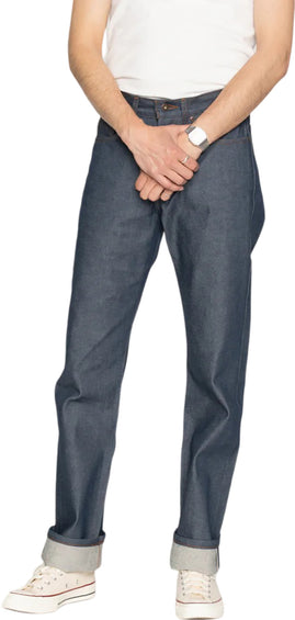 Naked & Famous True Guy Jeans - Natural Indigo Selvedge - Men's