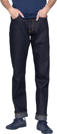 Naked & Famous True Guy Jeans - Deep Indigo Stretch Selvedge - Men's