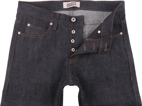Naked & Famous Weird Guy Jeans High Noon Selvedge - Men's