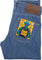 Naked & Famous Weird Guy Jeans High Noon Selvedge - Men's - Indigo