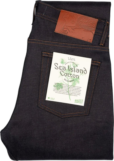 Naked & Famous Weird Guy - Sea Island Selvedge - Men's