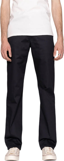 Naked & Famous Straight Chino Trouser - Navy Stretch Twill - Men's
