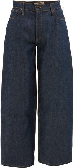 Naked & Famous Wide Wild West Jeans - Natural Indigo - Women's