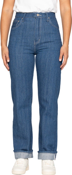 Naked & Famous True Girl Jeans - High Noon Selvedge - Indigo - Women's
