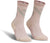 NNormal Race Socks - Unisex - Dusty Pink