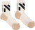 NNormal Race Low Cut Socks - Unisex - Beige
