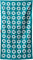 Nomadix Ultralight Towel - Unisex - Fresh Flowers Teal Ocean