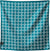 Nomadix Bandana Towel - Unisex - Fresh Flowers Teal