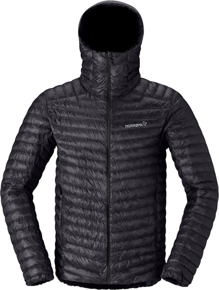 Norrøna Trollveggen Down800 Super Light Hooded Jacket - Men's