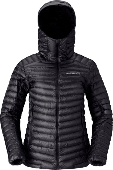 Norrøna Trollveggen Down800 Super Light Hooded Jacket - Women's