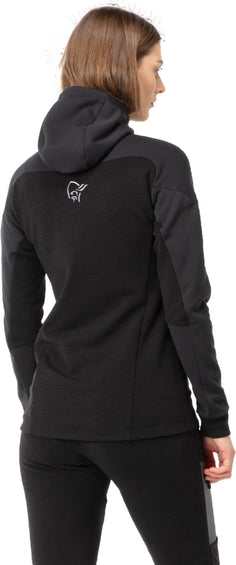 Norrøna Trollveggen Powerstretch Pro Zip Hoodie - Women's