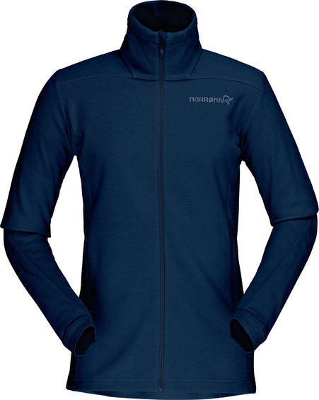Norrøna Falketind Warm1 Full Zip Fleece Sweatshirt - Women's