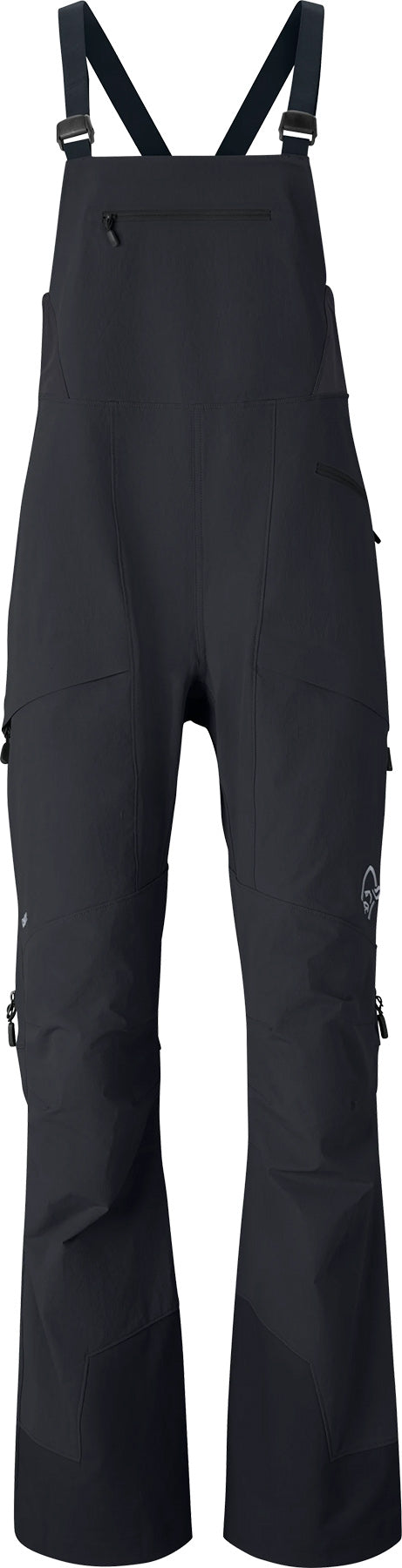 Norrøna More Flex 1 Bib - Women's | Altitude Sports