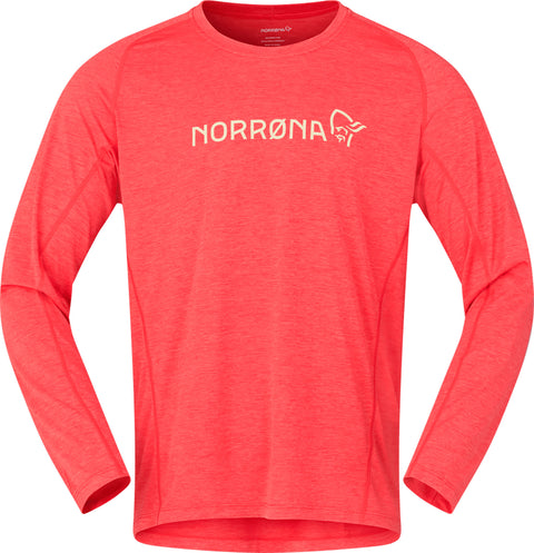 Norrøna Fjørå Equaliser Lightweight Long Sleeve T-Shirt - Men's