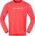 Norrøna Fjørå Equaliser Lightweight Long Sleeve T-Shirt - Men's - Paprika